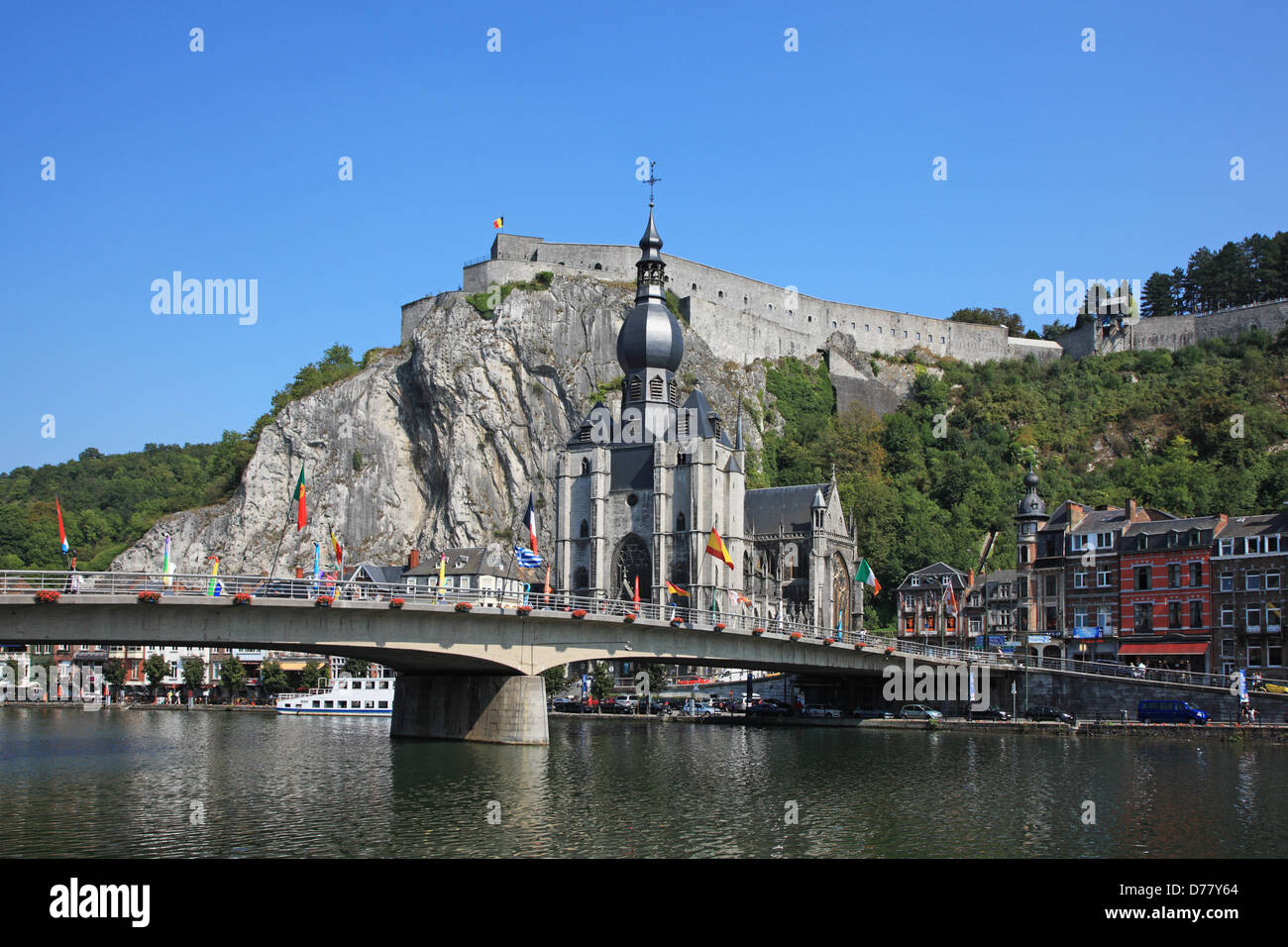 Belgique, Dinant Banque D'Images