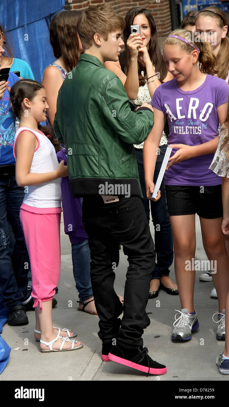 rencontres avec justin bieber