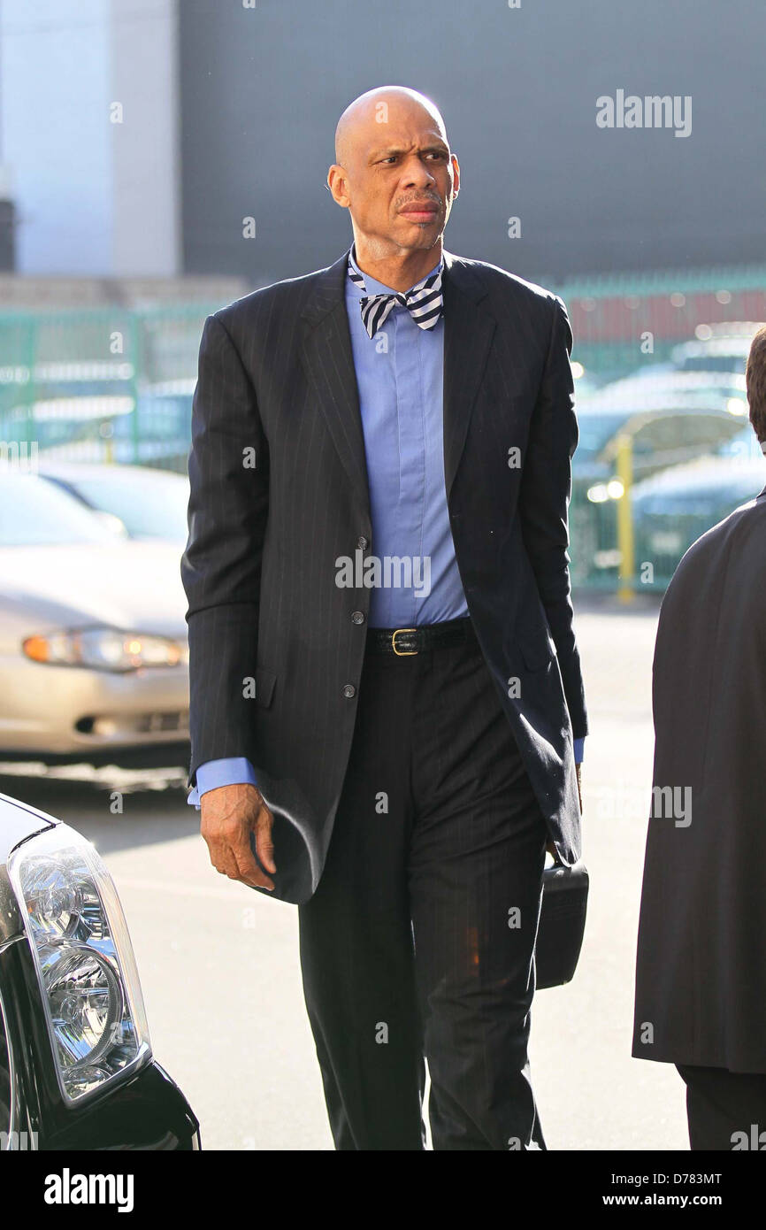 Kareem Abdul Jabbar Le mariage de Shannon Brown et Monica au Vibiana Los Angeles, Californie - 09.07.11 Banque D'Images