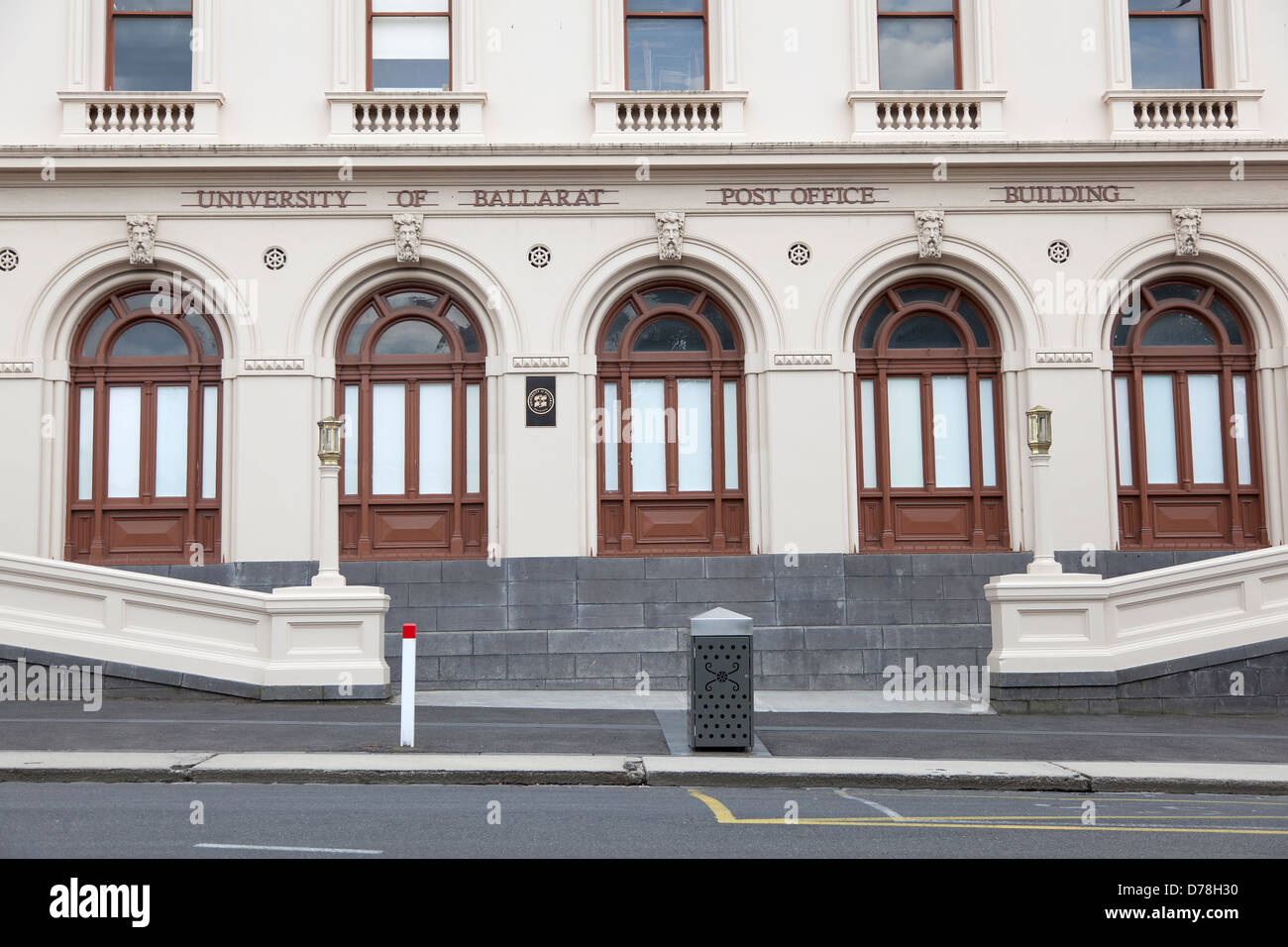 University of Ballarat, Melbourne, Australie Banque D'Images