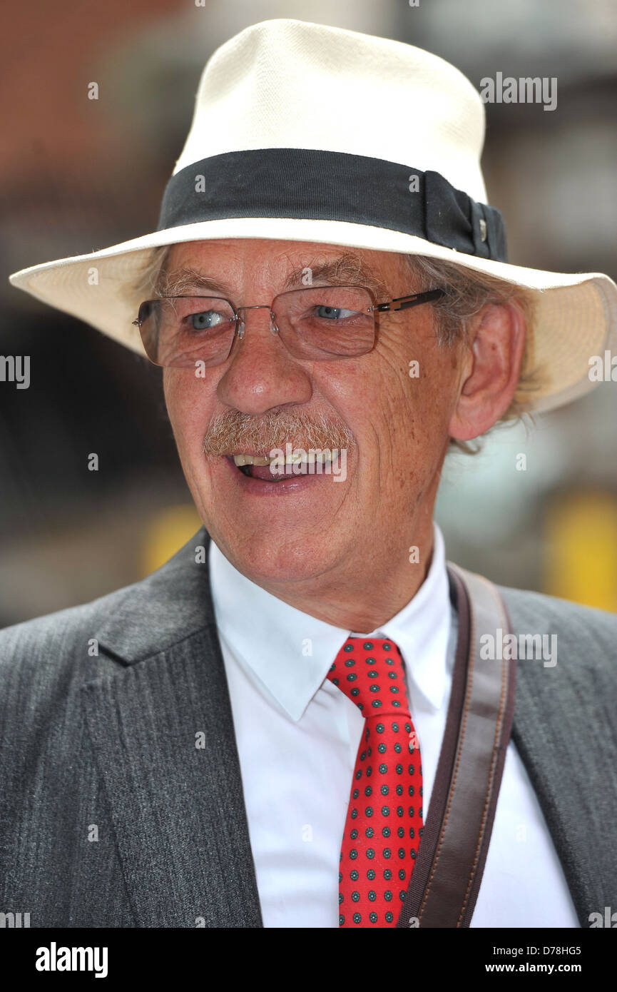 Sir Ian McKellen Service commémoratif pour Pam Gems est tenu au Saint James Church, Piccadilly. Londres, Angleterre - 03.07.11 Banque D'Images