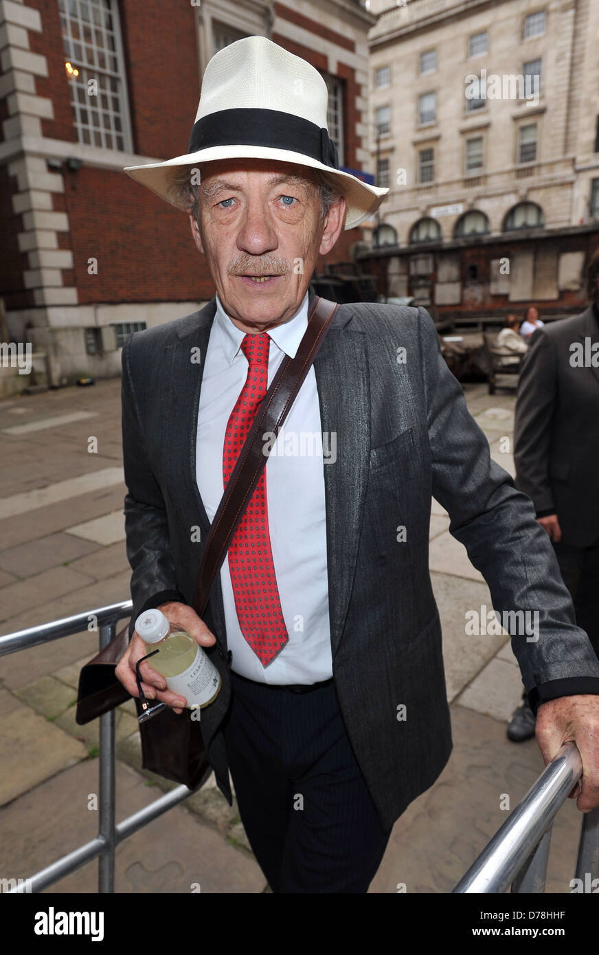 Sir Ian McKellen Service commémoratif pour Pam Gems est tenu au Saint James Church, Piccadilly. Londres, Angleterre - 03.07.11 Banque D'Images