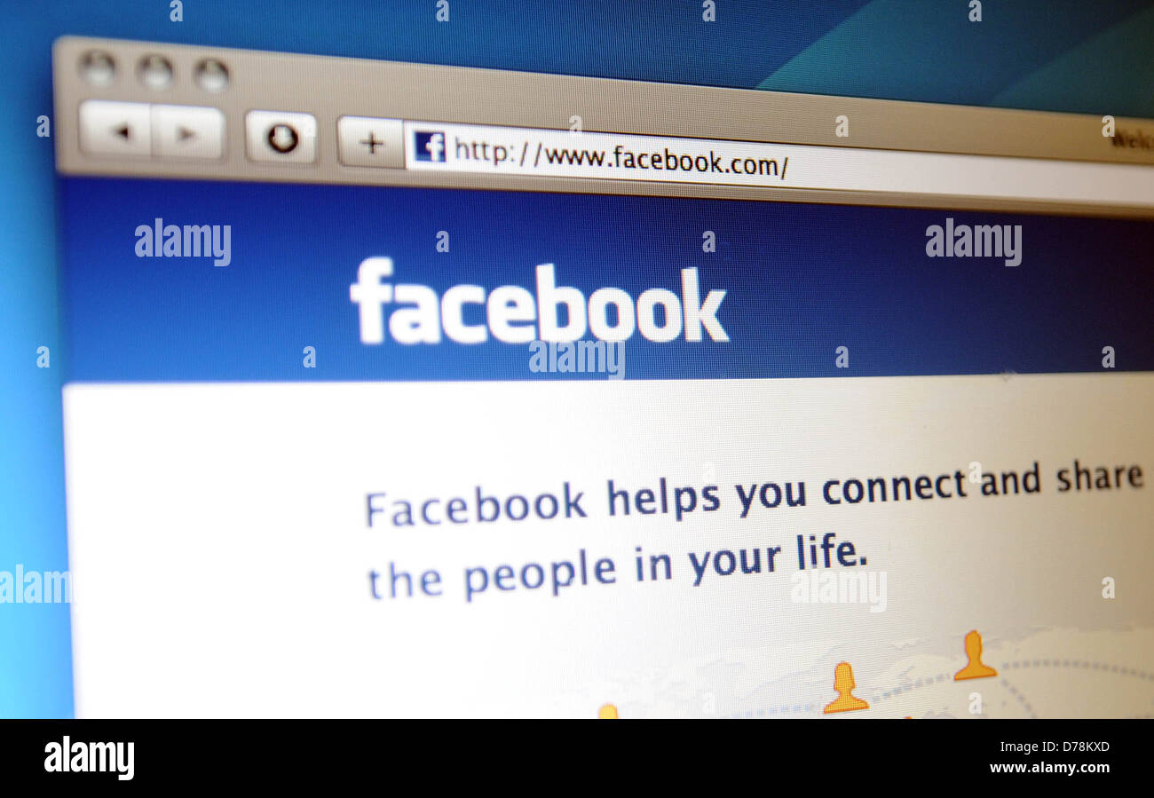 Le facebook Banque de photographies et d’images à haute résolution - Alamy