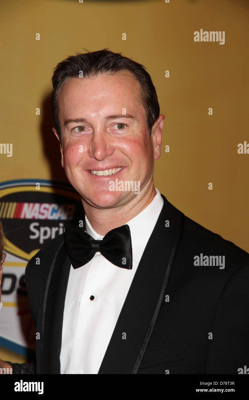 Kurt Busch 2011 NASCAR Sprint Cup Series Awards Cérémonie au Wynn Resort and Casino Las Vegas, Nevada - Information du 02.12.11 Banque D'Images