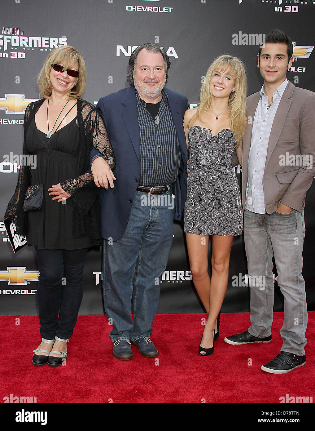 Kevin Dunn New York premiere de 'Transformers : La Face Cachée de la Lune" à Time Square TKS Arrivées - New York City, USA - 28.06.11 Banque D'Images