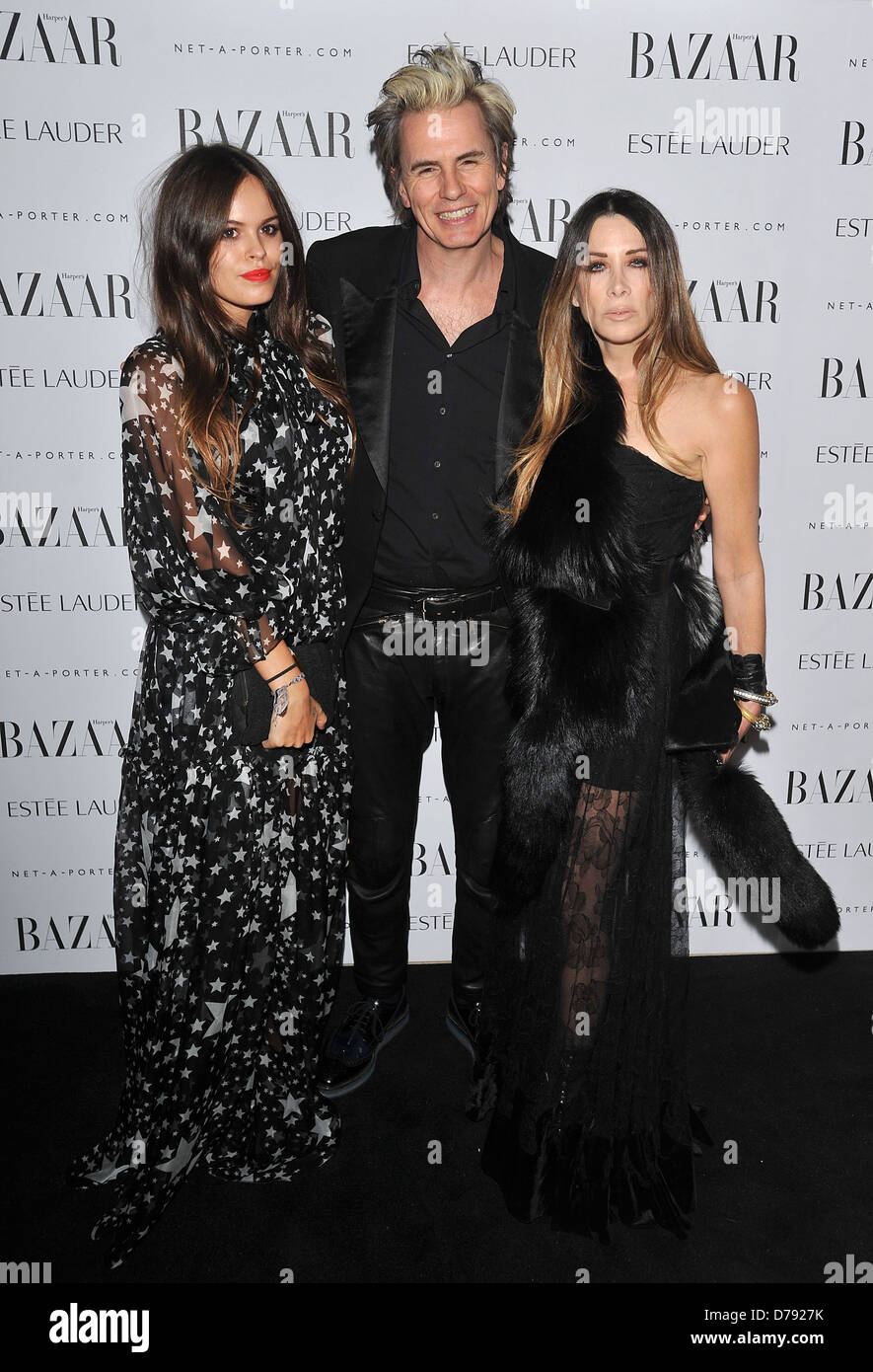 John Taylor de Duran Duran et invités Harper's Bazaar Women of the Year Awards tenue au Claridge's. Londres, Angleterre - 07.11.11 Banque D'Images