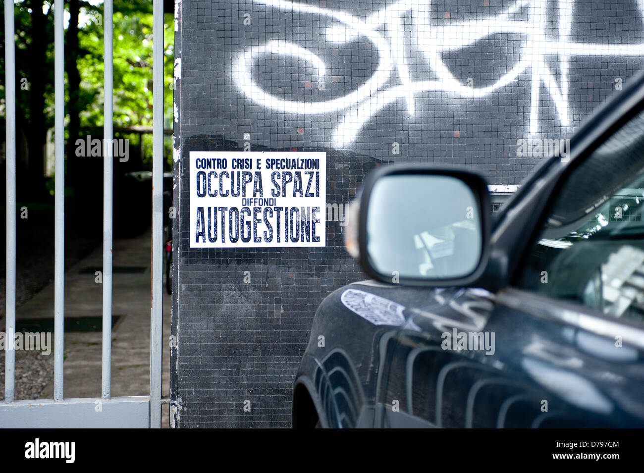 Milan, Italie - 1 mai 2013 : Célébration du Premier Mai. Credit : Piero Cruciatti / Alamy Live News Banque D'Images