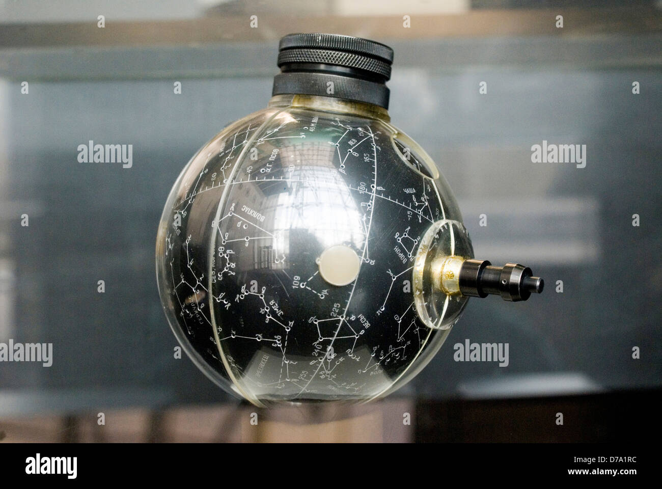 Appareil de navigation astronomique russe Banque D'Images