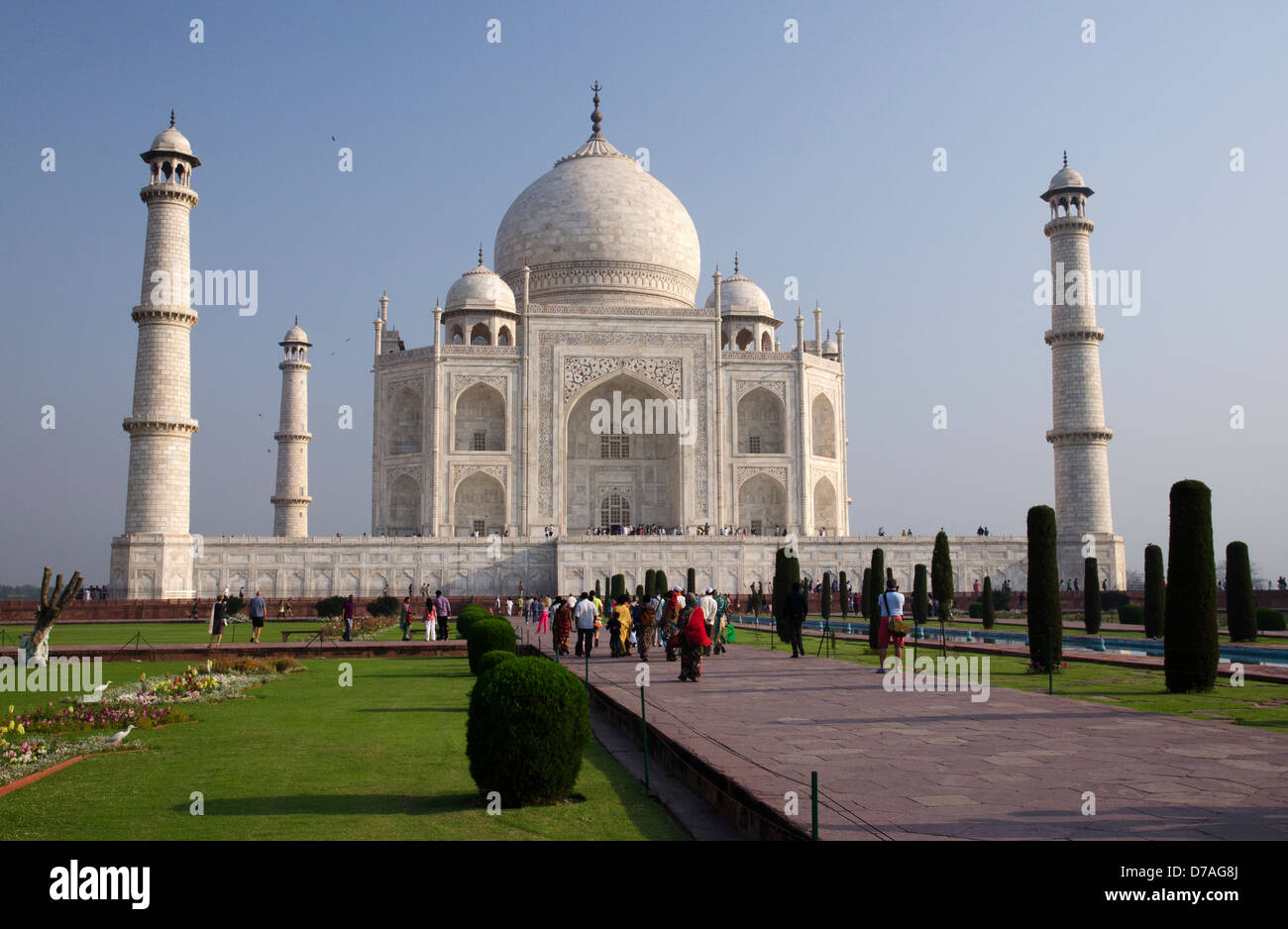 Marbre royal inde taj mahal Banque de photographies et d’images à haute