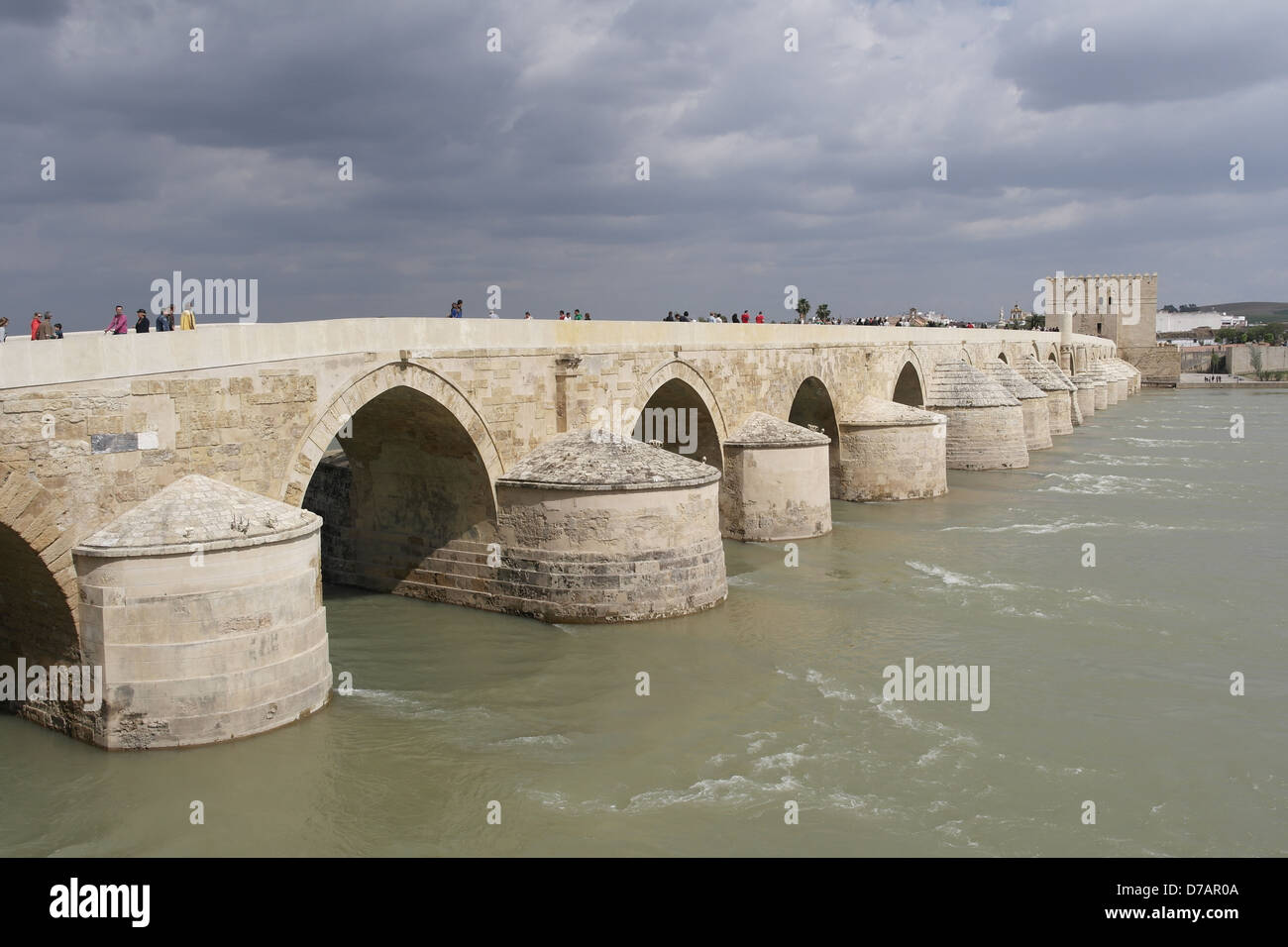 Pont Romain à Cordoba Banque D'Images
