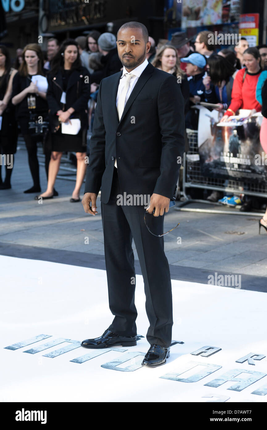 Noel Clarke assiste à la Première Internationale de Star Trek into Darkness le 02/05/2013 à l'Empire Leicester Square, Londres. Les personnes sur la photo : Noel Clarke. Photo par Julie Edwards Banque D'Images