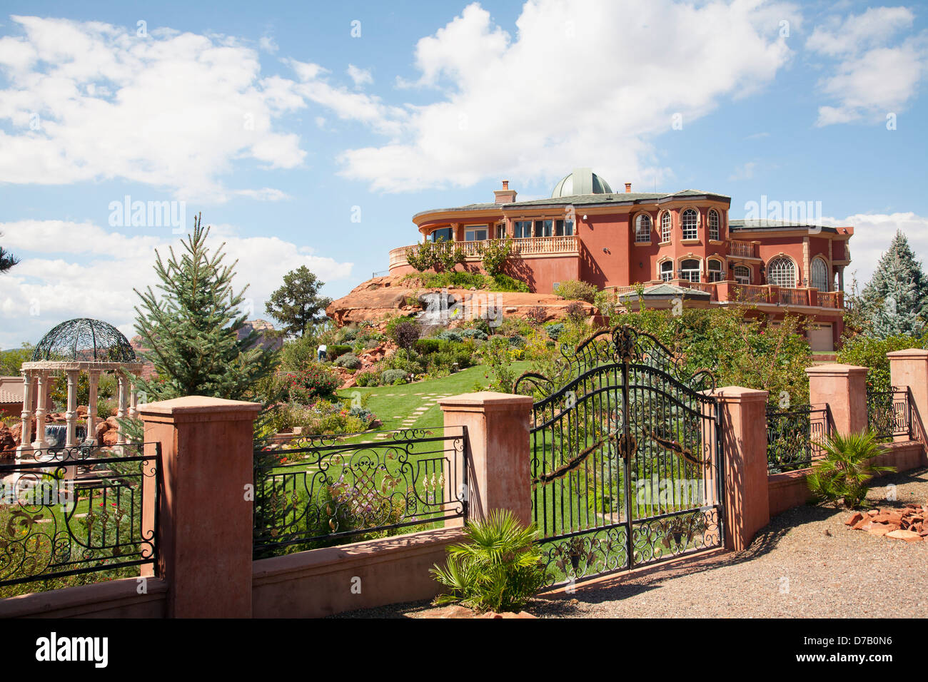 Luxe maison Banque D'Images