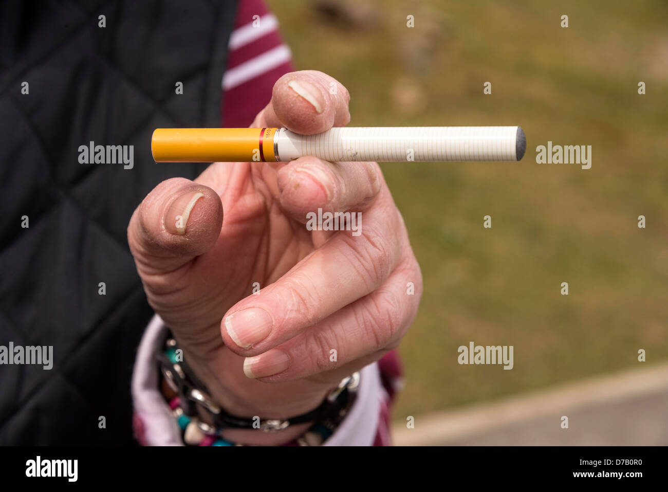 Nicotine substitute Banque de photographies et d'images à haute résolution 