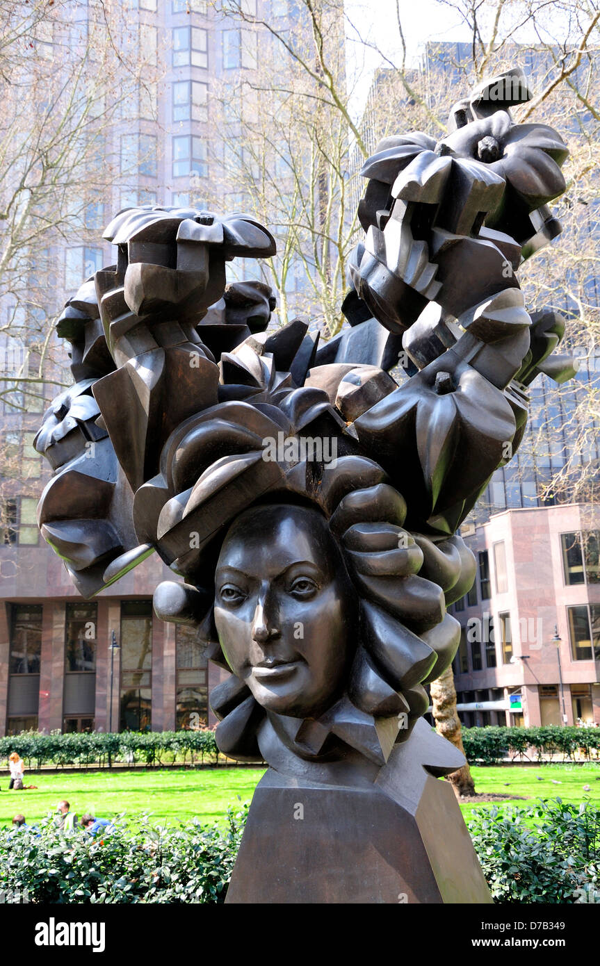 Londres, Angleterre, Royaume-Uni. La floraison de 'English Baroque' - hommage à Henry Purcell (1995 : Glynn Williams) dans la rue Victoria Banque D'Images