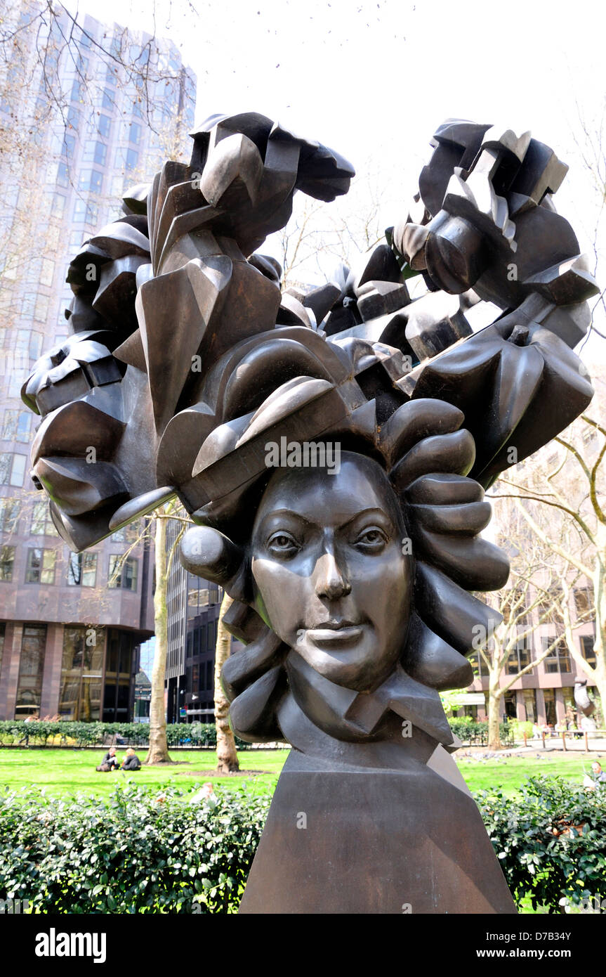 Londres, Angleterre, Royaume-Uni. La floraison de 'English Baroque' - hommage à Henry Purcell (1995 : Glynn Williams) dans la rue Victoria Banque D'Images