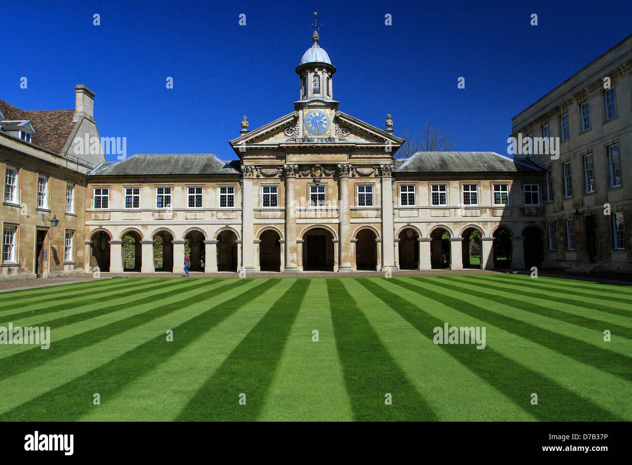 Emmanuel du Collège Banque D'Images Emmanuel du Collège Banque D'Images