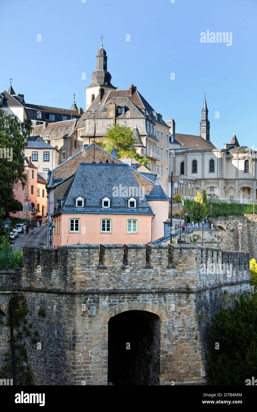 Voir plus de Luxembourg ville, l'Europe, Banque D'Images