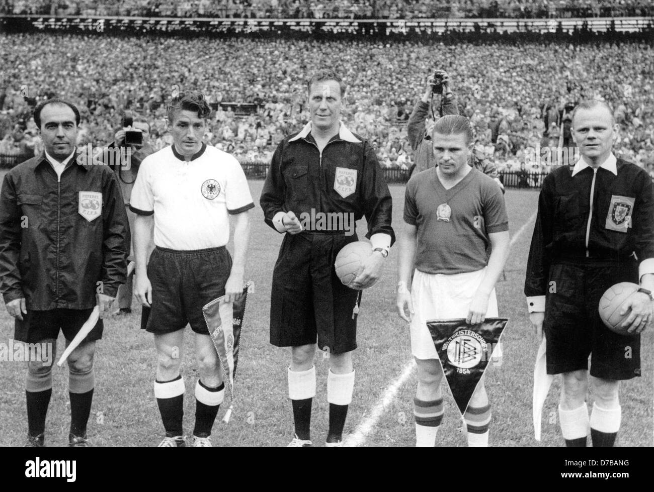 Coupe de monde 1954 Banque de photographies et d’images à haute