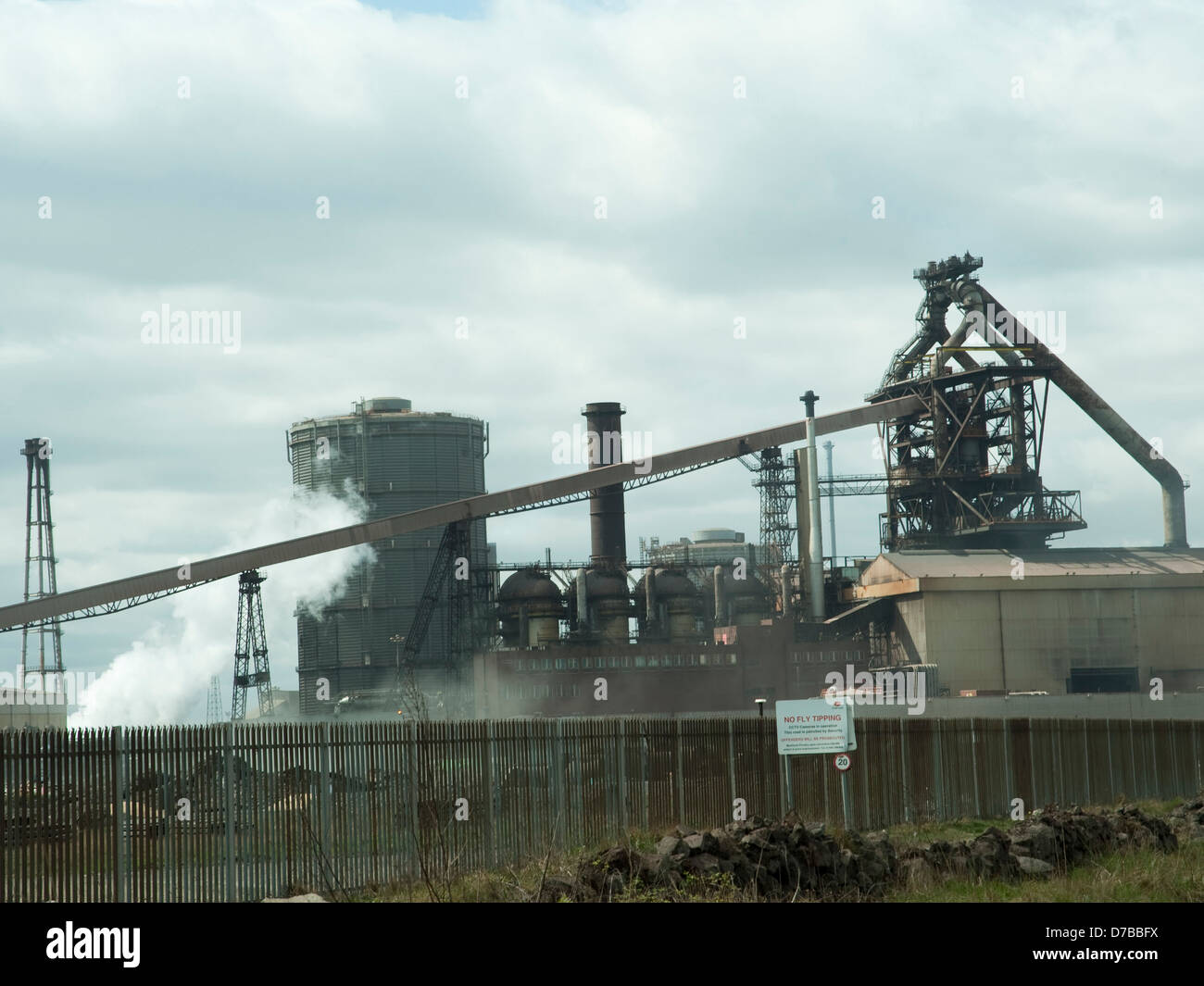 Redcar blastfurnace a,b,c,d,e,f,g,h,i,j,k,l,m,n,o,p,q,r,s,t,u,v,w,x,y,z, Banque D'Images