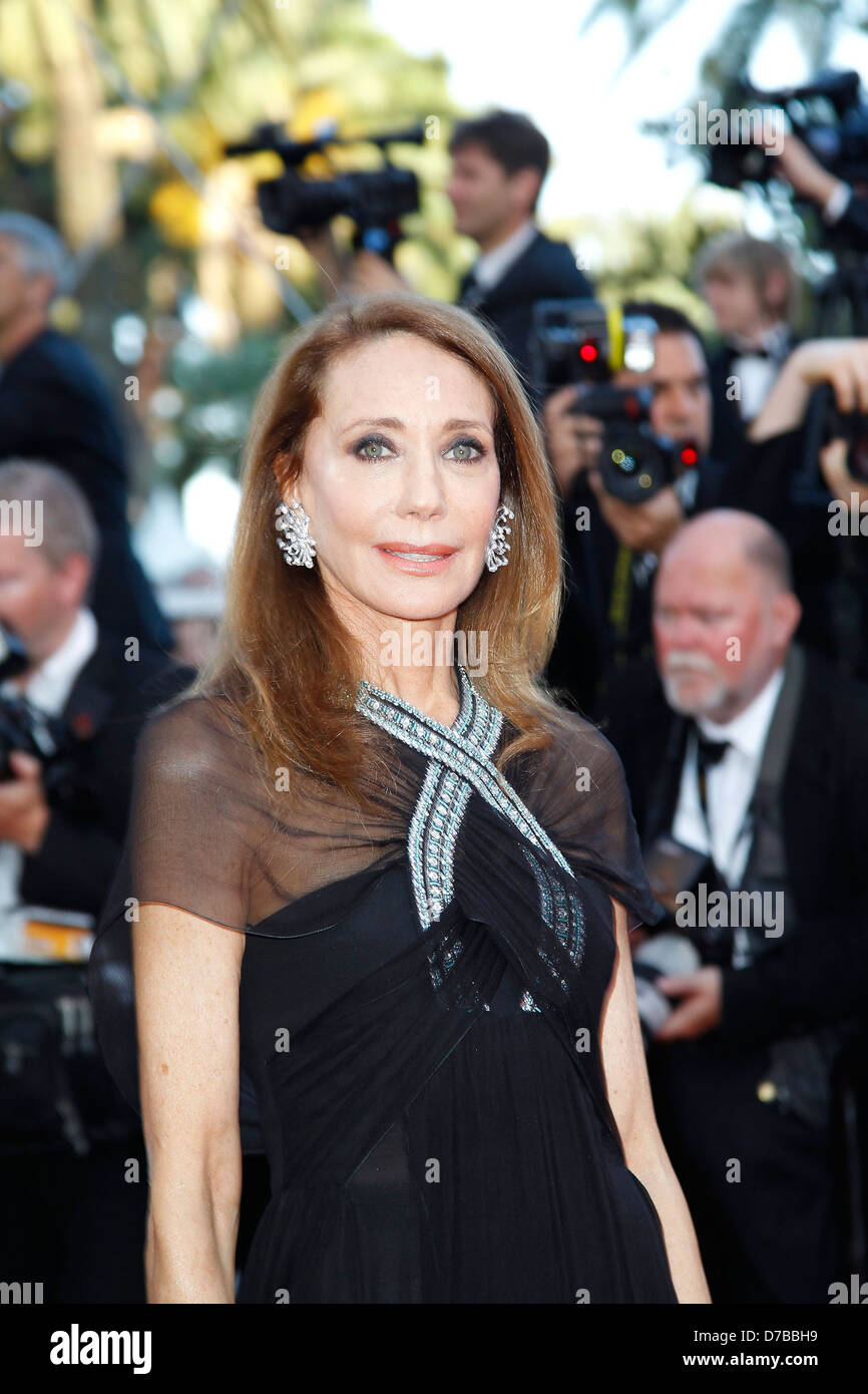 Marisa Berenson 2011 Cannes International Film Festival - Jour 10 - ce doit être la première place - Cannes, France - 20.05.11 Banque D'Images