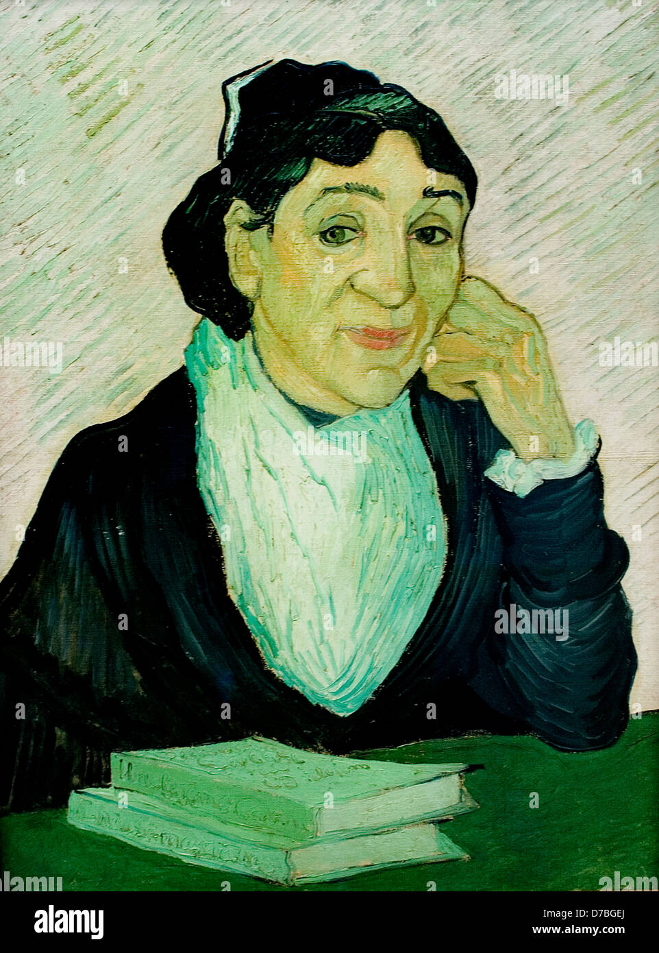Portrait de Madame Ginoux 1888 Vincent van Gogh 1853– 1890 pays-Bas Banque D'Images