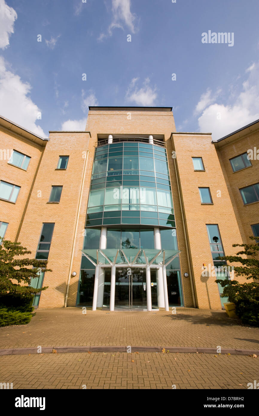 Business Park Camberley Surrey England Banque D'Images