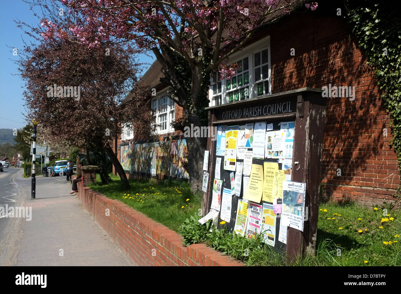 Village de otford kent uk 2013 Banque D'Images