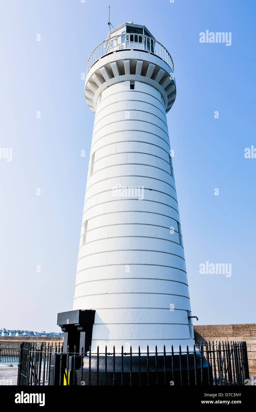 Phare de Donaghadee Banque D'Images