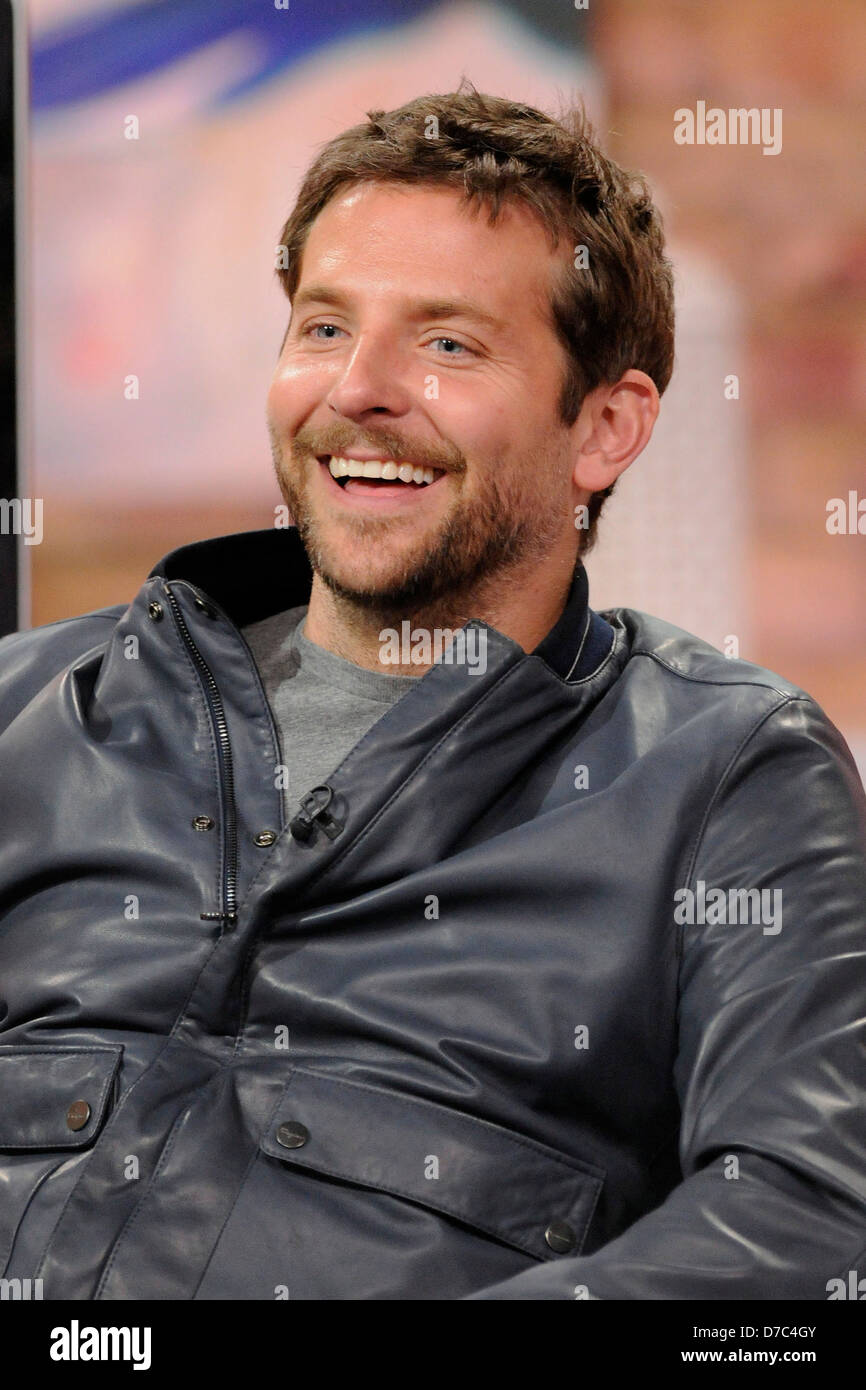Bradley Cooper apparaît sur "La Marilyn Denis Show' pour promouvoir son dernier film 'The Hangover Part II' Toronto, Canada - Banque D'Images