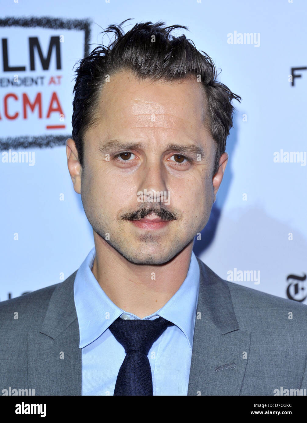 Giovanni Ribisi 'Le rhum Diary' premiere tenue au LACMA Bing Theatre - Arrivées Los Angeles, Californie - 13.10.11 Banque D'Images