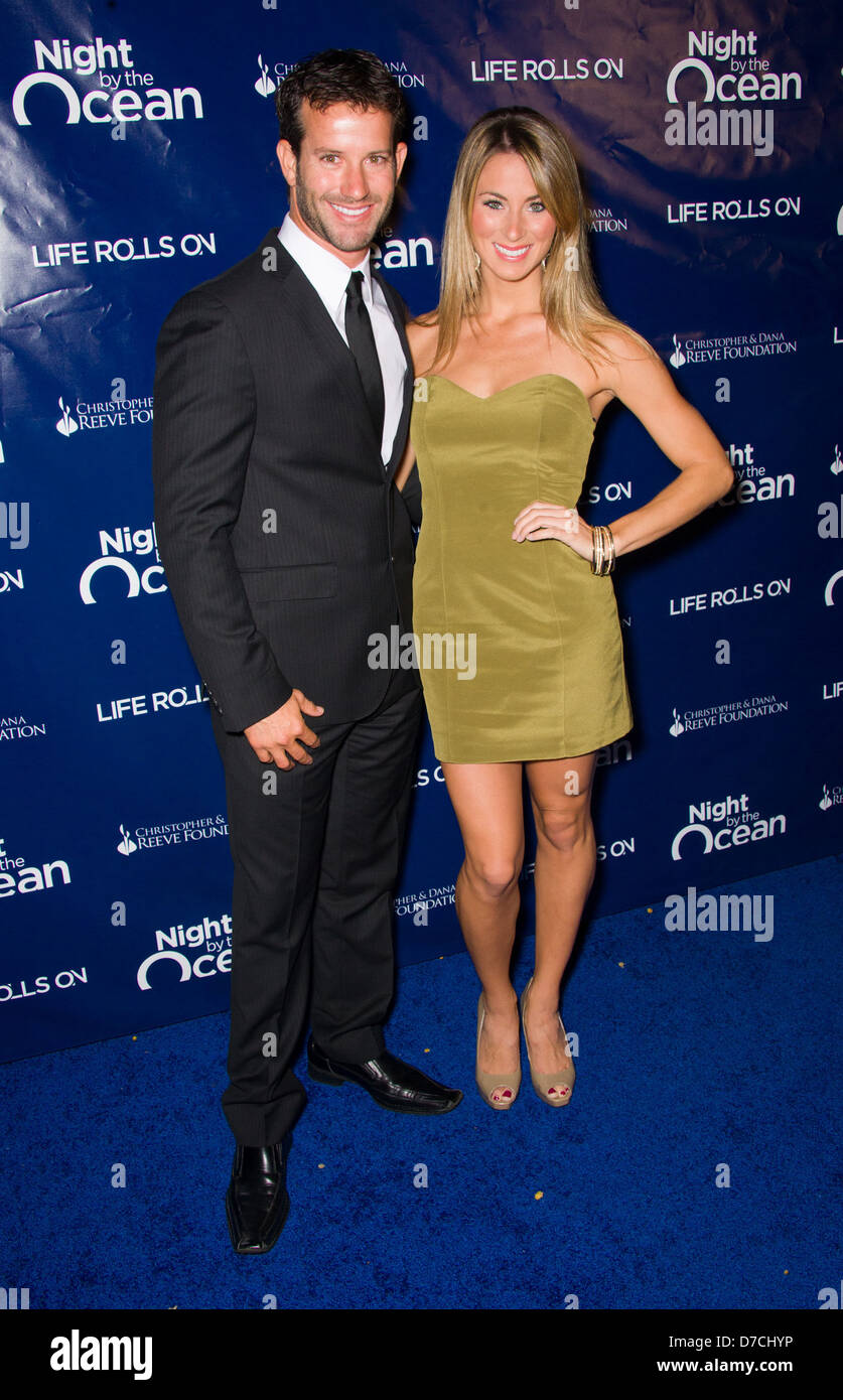 Kiptyn Loche et la vie roule sur Tenley Molzahn '8e nuit à l'océan Gala' à l'Hôtel Ritz Carlton Marina del Rey Los Banque D'Images