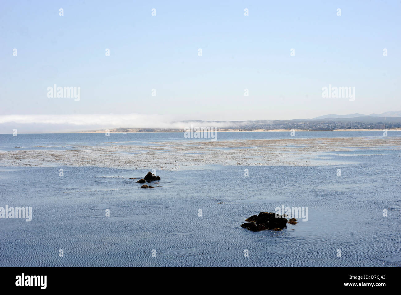 Une vue générale de Monterey, en Californie - Image Copyright Ben Pruchnie Banque D'Images