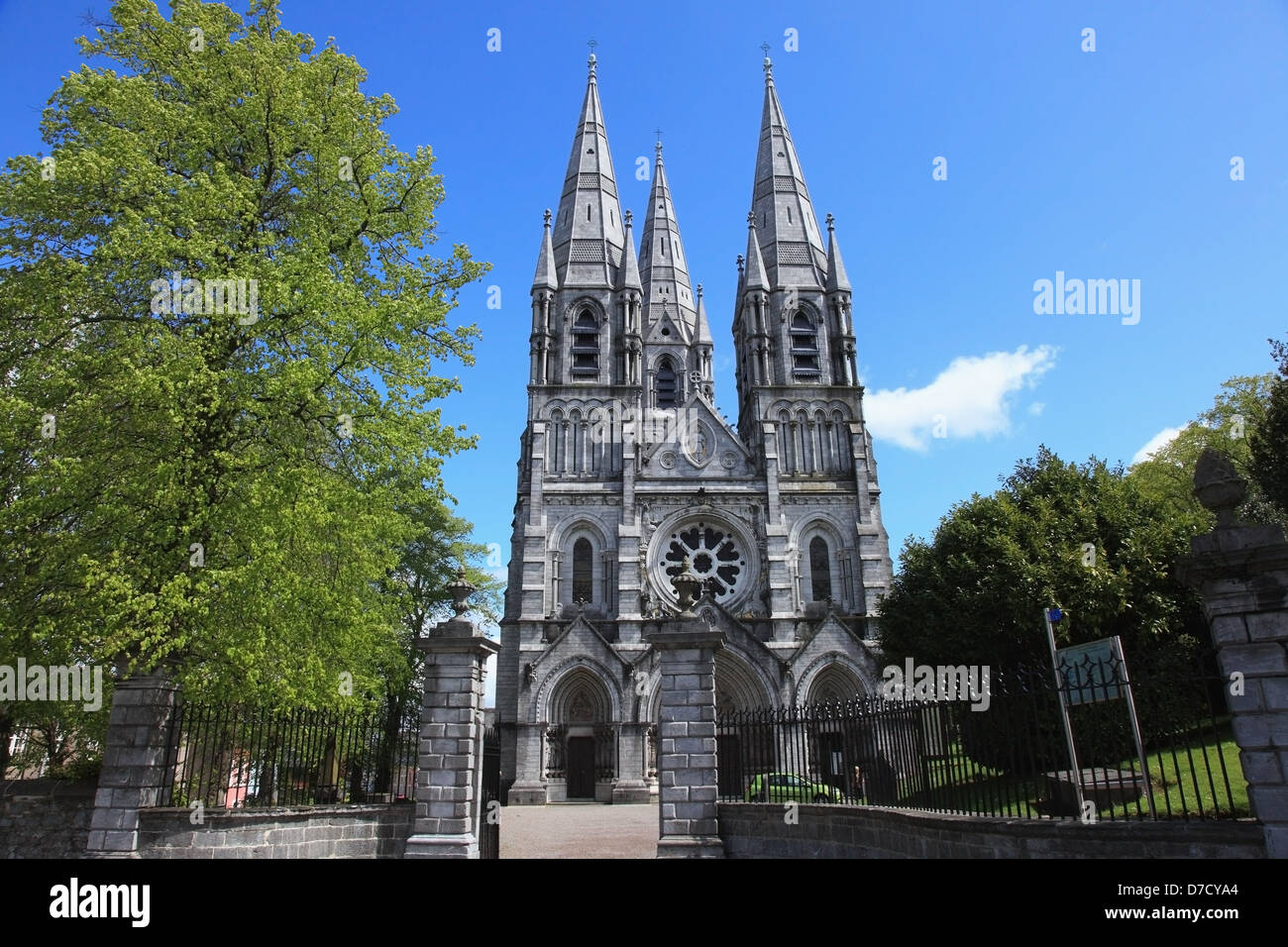 La cathédrale Saint Fin Barre;la ville de Cork County Cork Irlande Banque D'Images