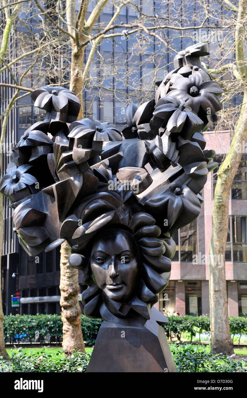 Londres, Angleterre, Royaume-Uni. La floraison de 'English Baroque' - hommage à Henry Purcell (1995 : Glynn Williams) dans la rue Victoria Banque D'Images