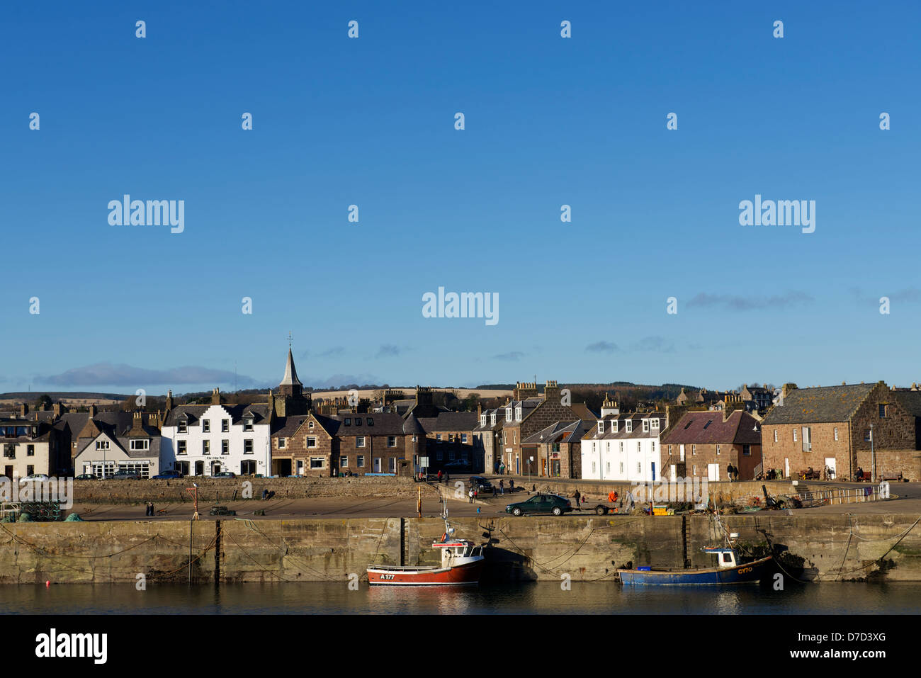 Stonehaven Banque D'Images