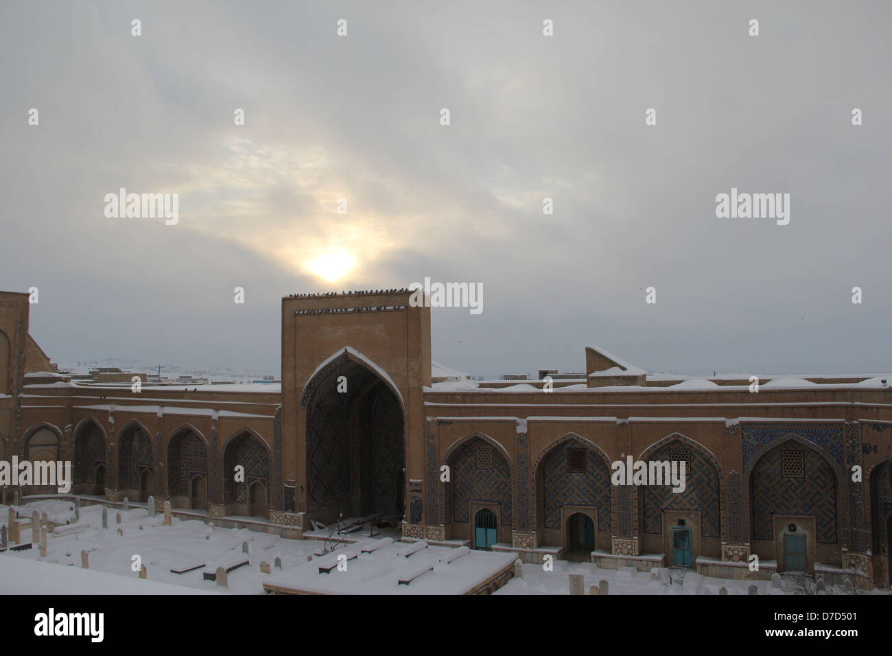 Khwaja Abdullah Ansari est né le 4 mai 1006 il a vécu au 11e siècle à Herat Banque D'Images