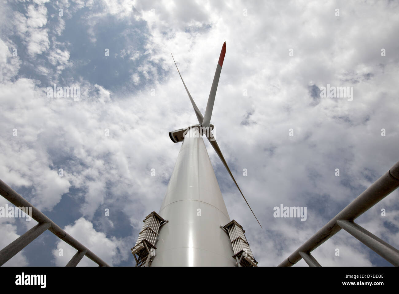 L'énergie éolienne - source d'énergie verte et Alternative Banque D'Images