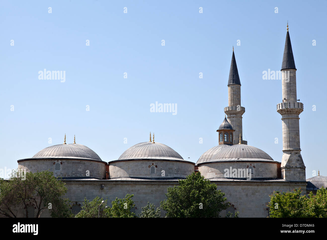 Ancienne Mosquée, Edirne, Turquie Banque D'Images