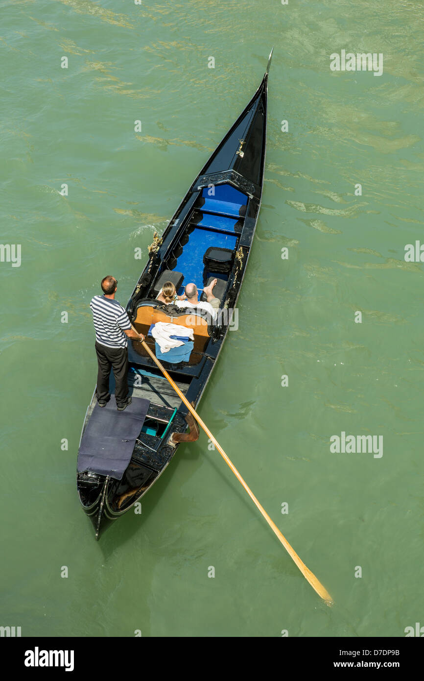 Gondole, Venise, Italie Banque D'Images