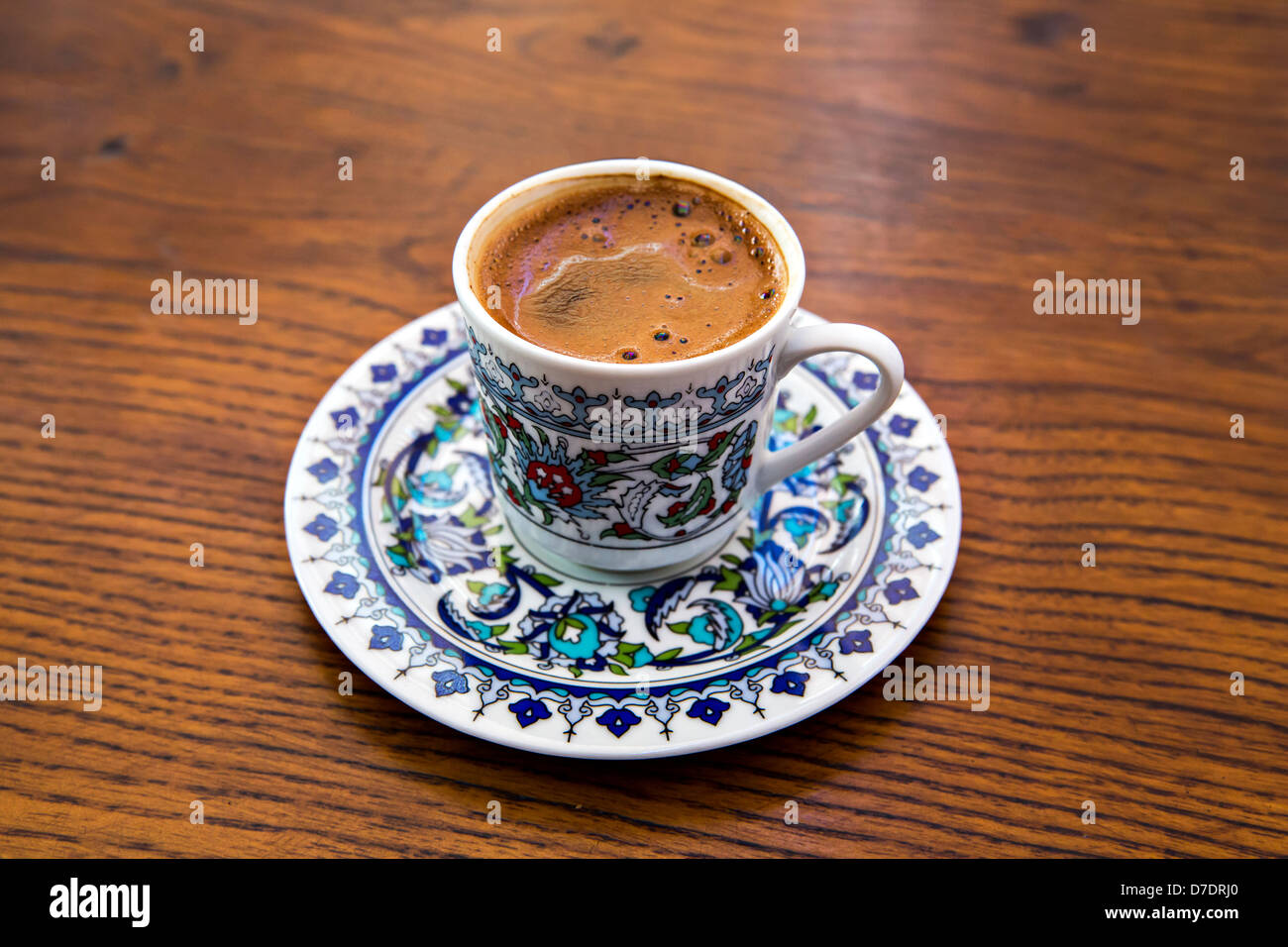 Tasse de café turc Banque D'Images