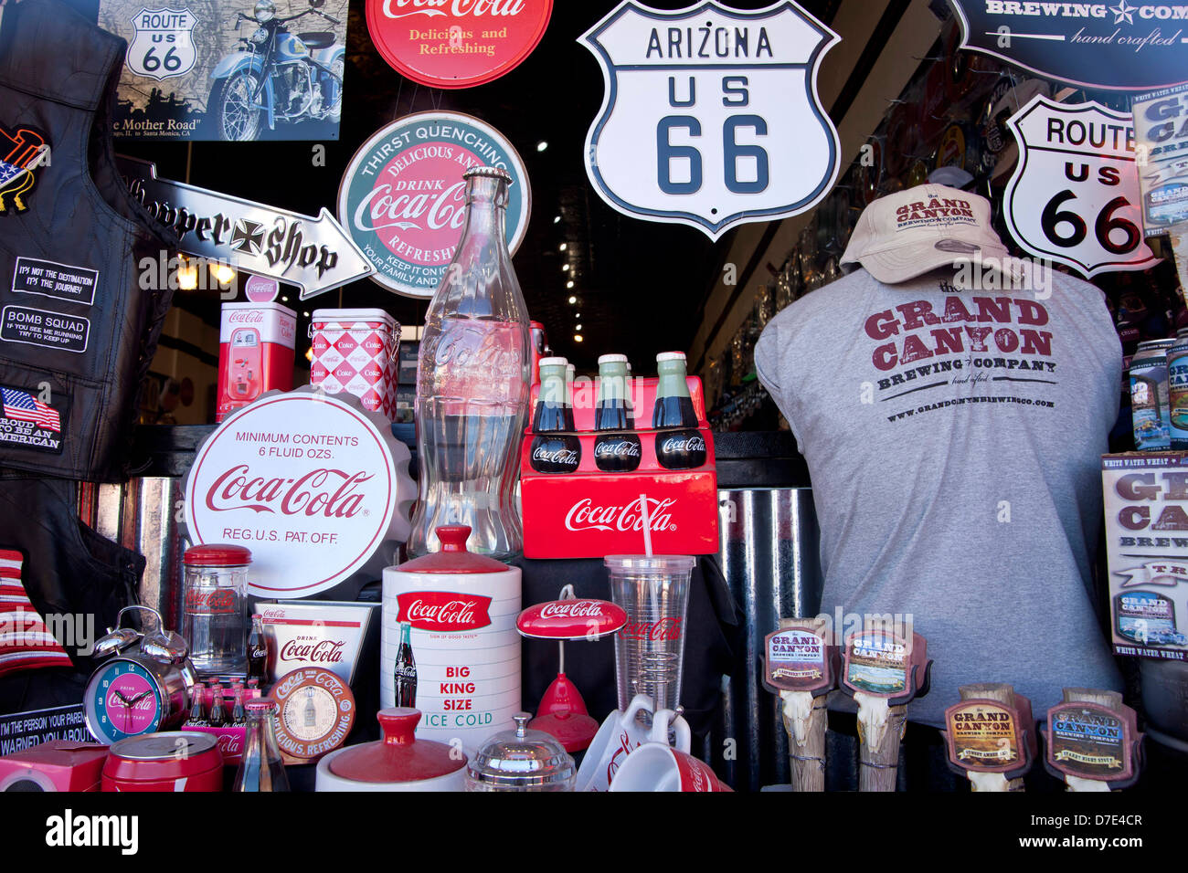 Display of coca cola Banque de photographies et d’images à haute