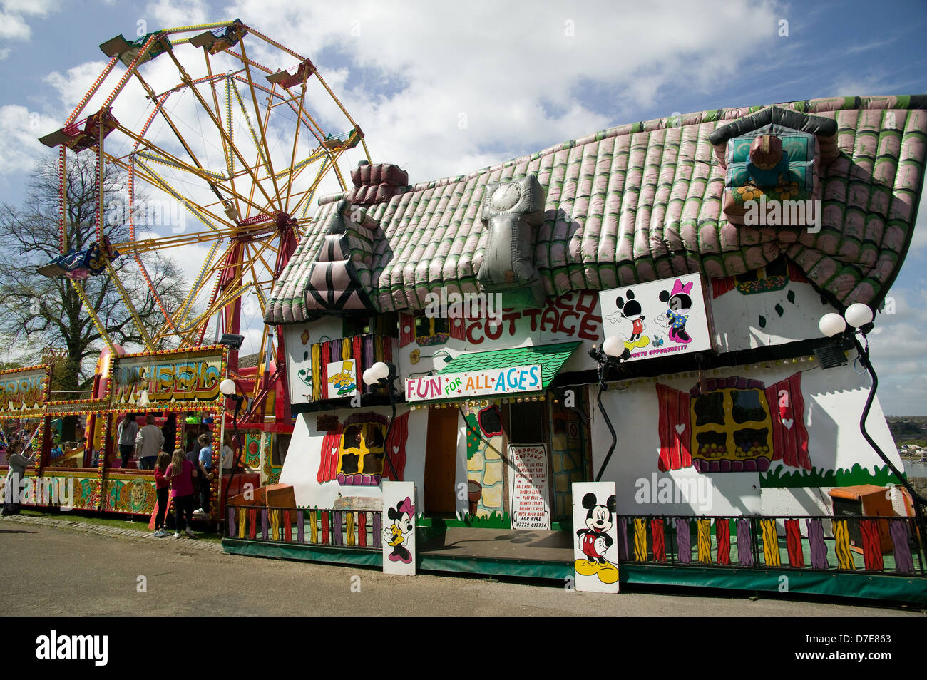 Rochester foire traditionnelle Banque D'Images