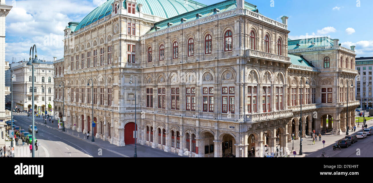L'Opéra de Vienne Banque D'Images