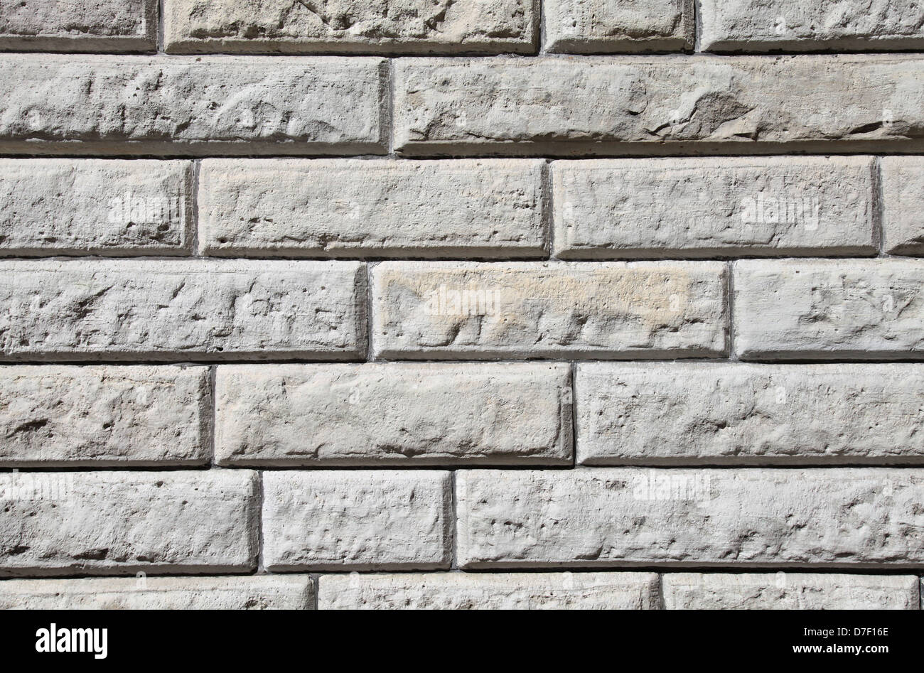 Mur de briques décoratives gris texture d'arrière-plan Banque D'Images