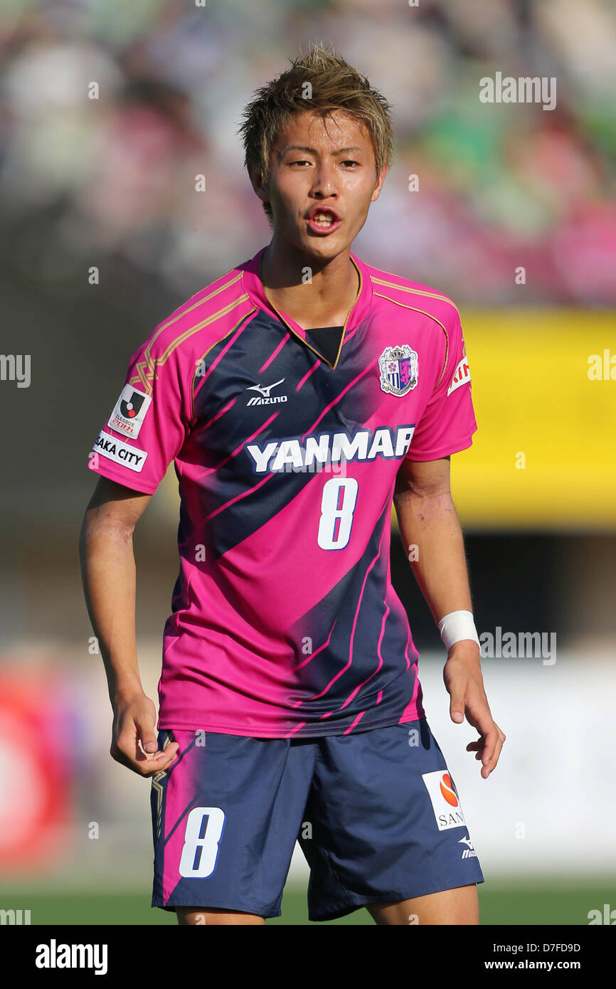 Yoichiro Kakitani (Cerezo), 3 mai 2013 - Football : 2013 J.LEAGUE Division 1,  9ème match Shonan Bellmare