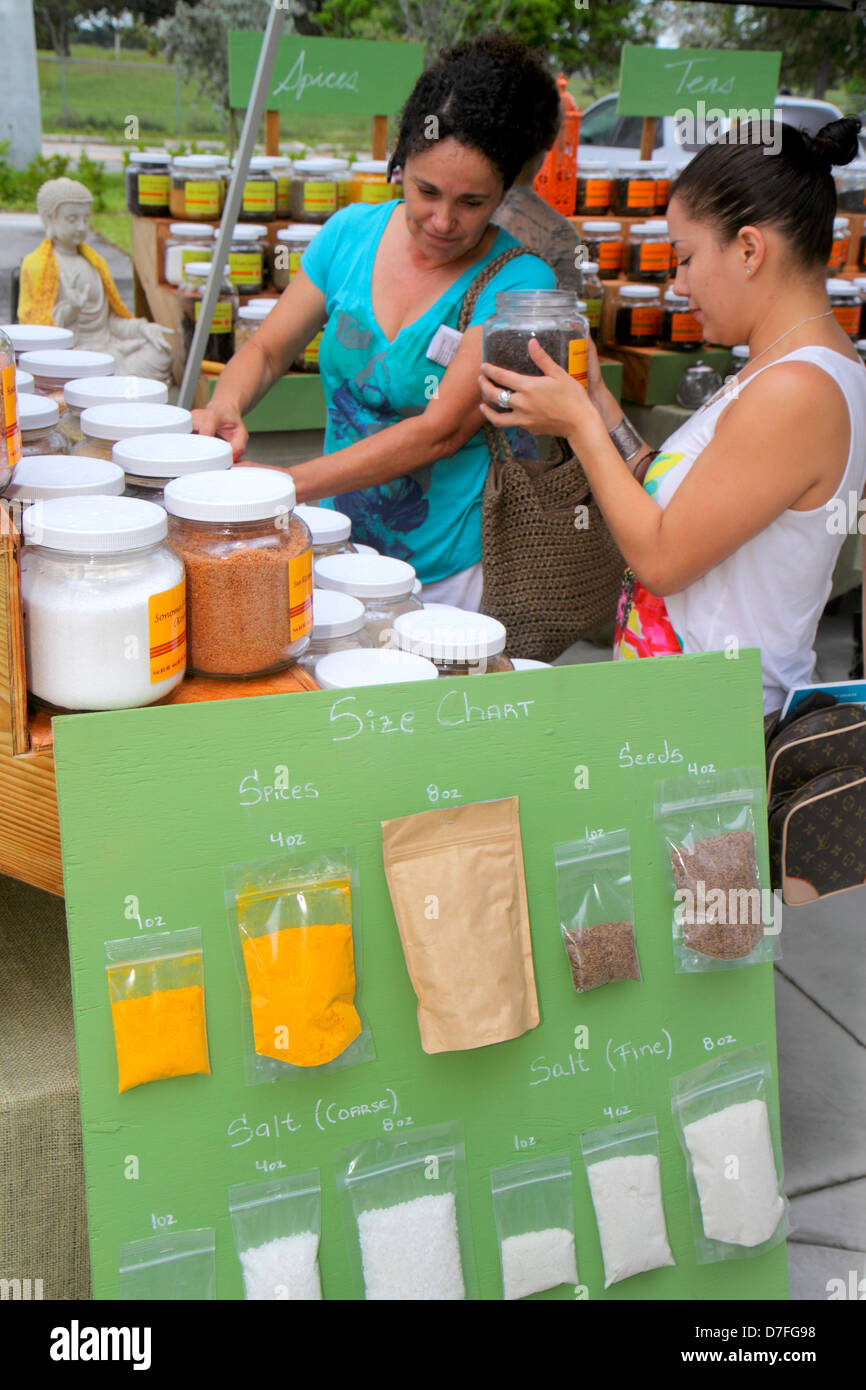 Miami Florida,Homestead,Harvest Farmers Market à Verde Gardens,shopping shopper shoppers magasins marché marchés achats vente, détail Banque D'Images