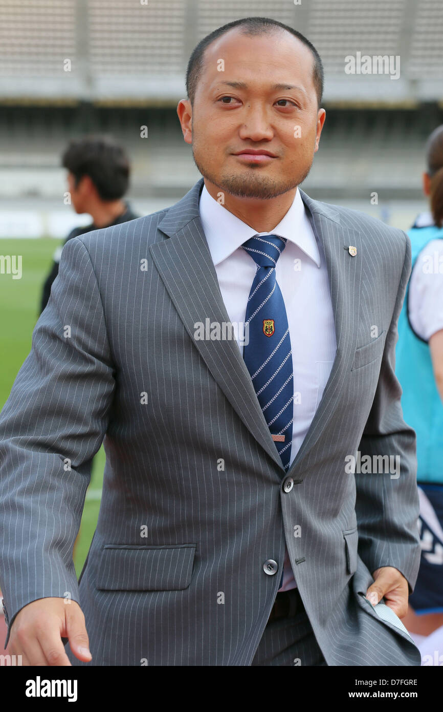 Takayoshi Ishihara (Leonessa), 4 mai 2013 - Football : Football /Plenus Nadeshiko League 2013 entre Urawa Reds 0-3 chers à AINC Kobe Leonessa Urawa Komaba Stadium, Saitama, Japon. (Photo de Yusuke Nakanishi/AFLO SPORT) Banque D'Images