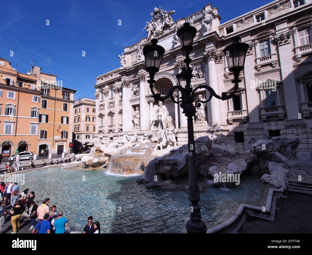 Fontana di Trevi Roma n 1 Italie par Andrea quercioli Banque D'Images