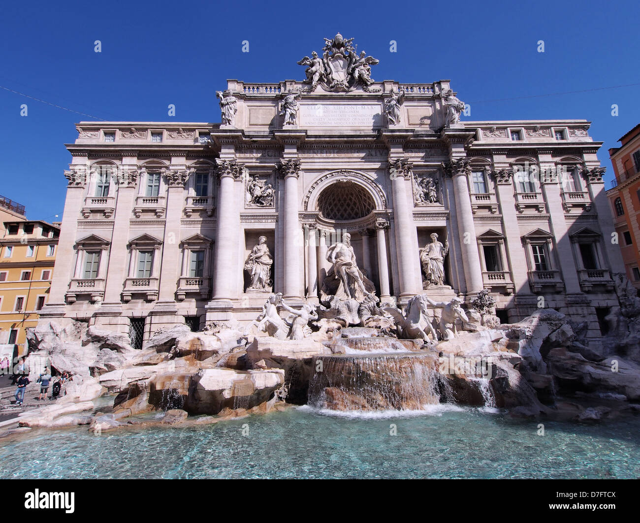 Fontana di Trevi Roma n 3 L'Italie par Andrea quercioli Banque D'Images