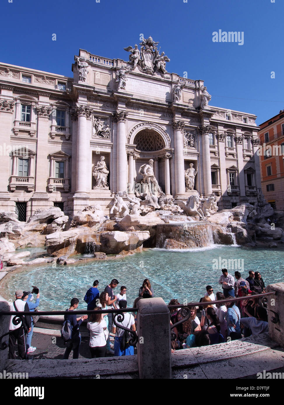 Fontana di Trevi Roma n 4 Italie par Andrea quercioli Banque D'Images
